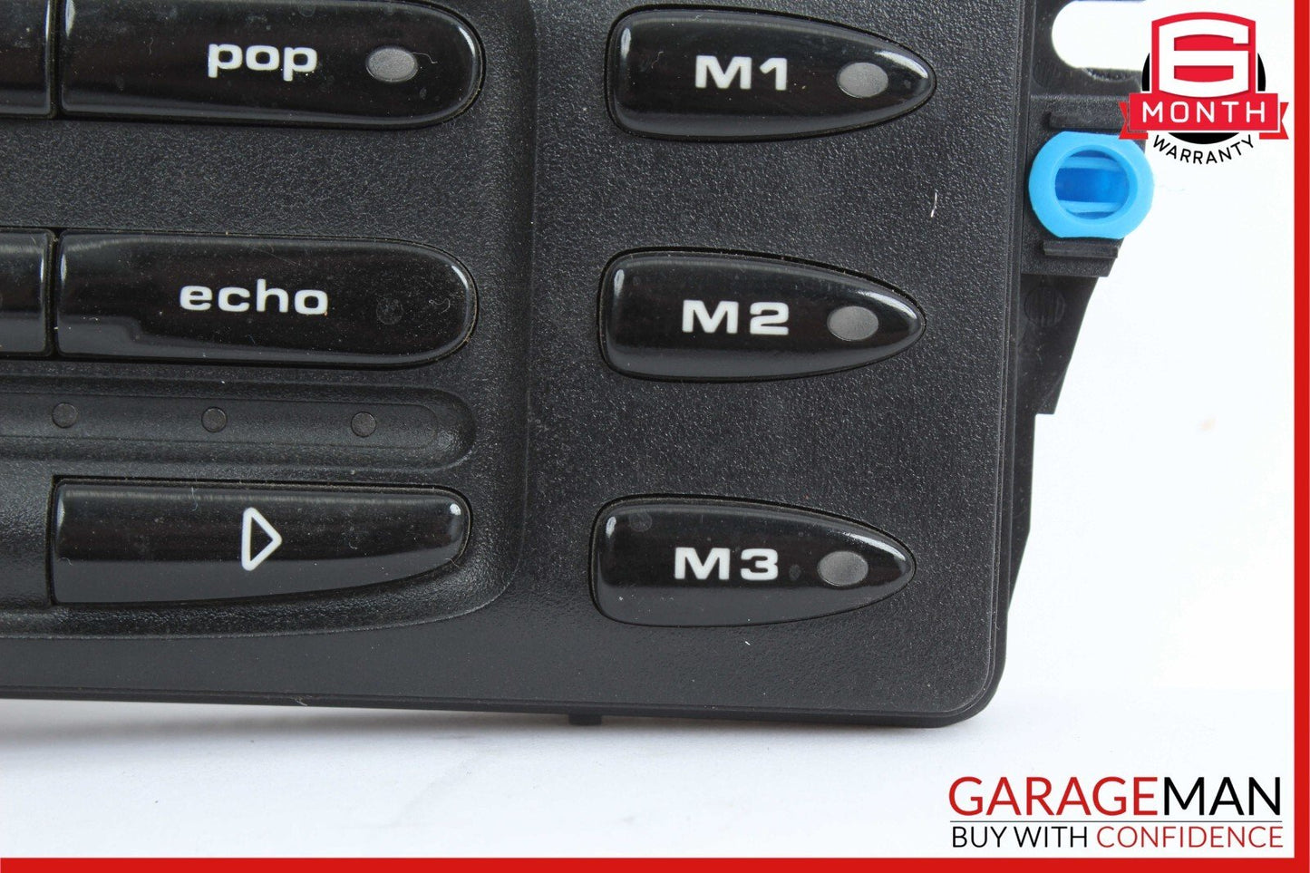 97-04 Porsche Carrera 911 996 Boxster 986 CD Faceplate Audio Boost Equalizer