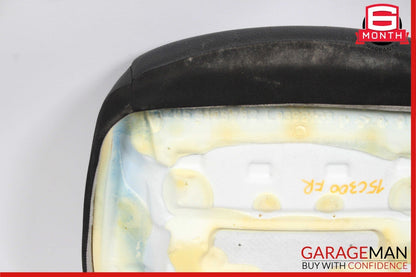 15-18 Mercedes W205 C300 C400 Front Right Side Lower Bottom Seat Cushion Black