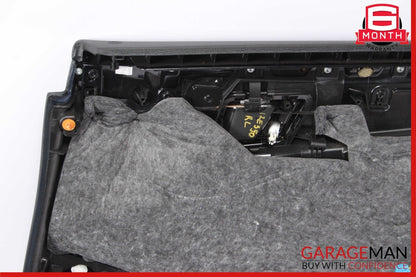 10-13 Mercedes W212 E350 E550 Rear Left Interior Door Panel Assembly Anthracite