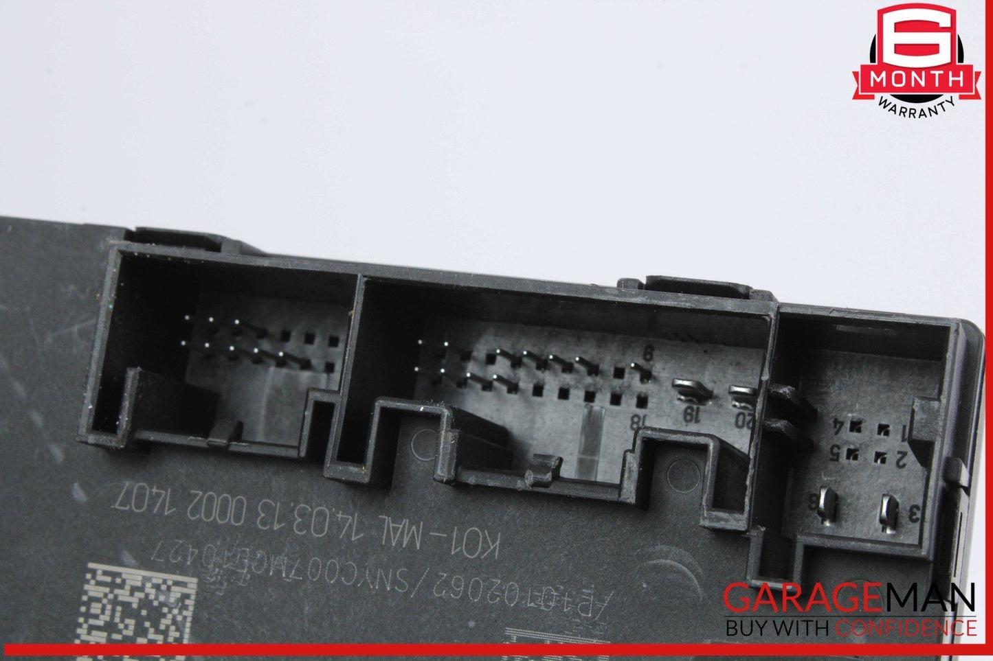 12-18 Audi A7 A6 Rear Left or Right Side Door Control Module Unit 4G8959795J OEM