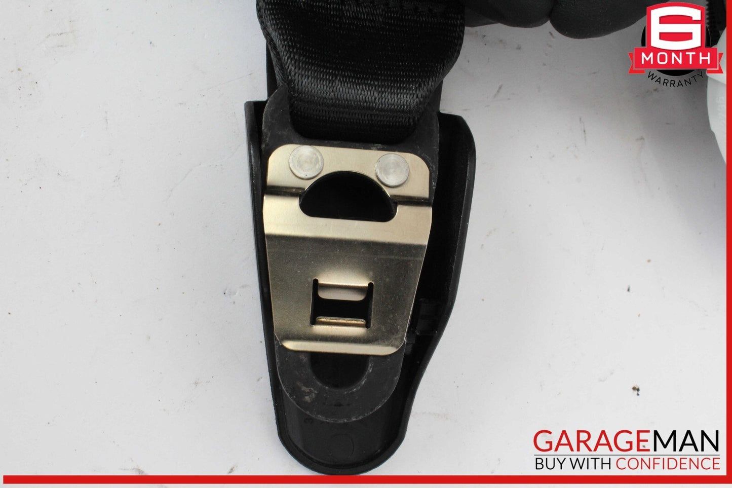 17-19 Audi Q7 Rear Thrid 3rd Row Left Driver Side Seat Belt Seatbelt 34163785B