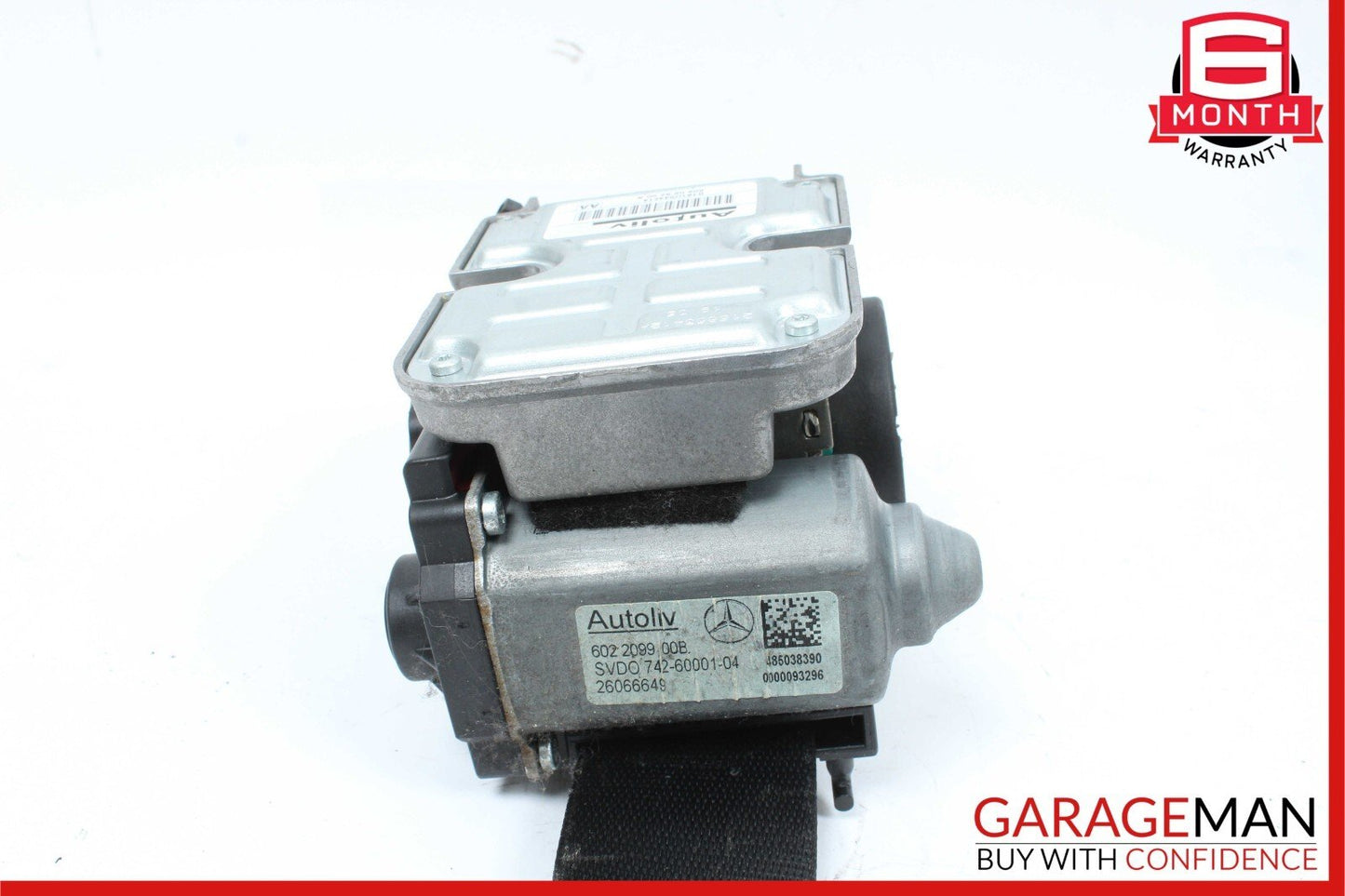 07-09 Mercedes W211 E350 CLS550 Front Right Seatbelt Seat Belt Retractor OEM