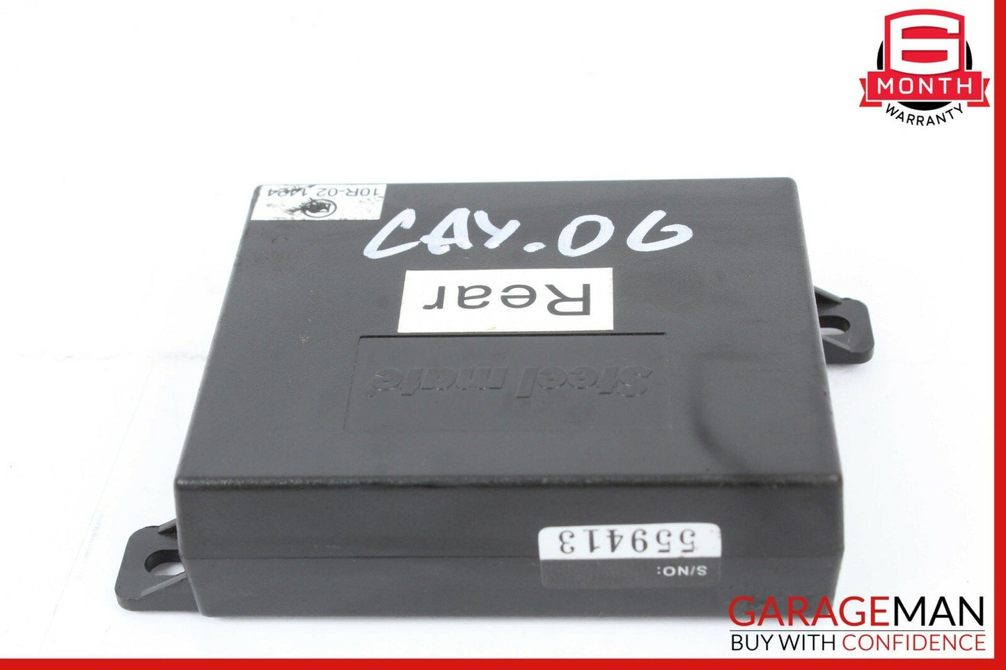 03-06 Porsche Cayenne 955 Steelmate Central Locking Alarm System Module Unit OEM