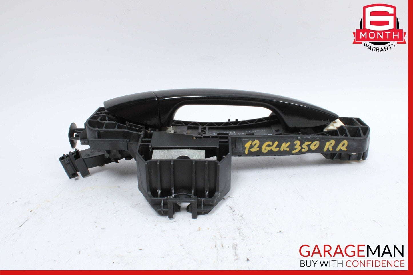 10-13 Mercedes X204 GLK350 E350 Rear Right Side Exterior Door Handle Black OEM