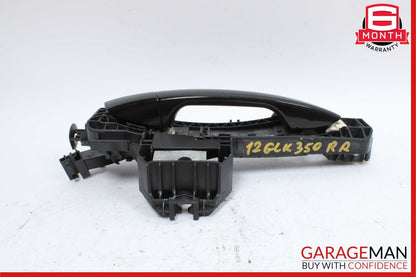 10-13 Mercedes X204 GLK350 E350 Rear Right Side Exterior Door Handle Black OEM