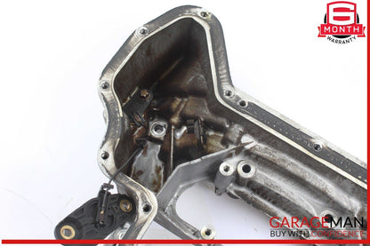 05-11 Mercedes W203 C230 Sport Engine Upper Oil Sump Baffle Pan 2720140802 OEM