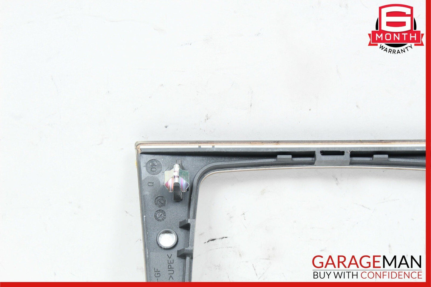 09-12 Mercedes GLK350 Center Console Shift Shifter Bezel Trim Wood 2046801207