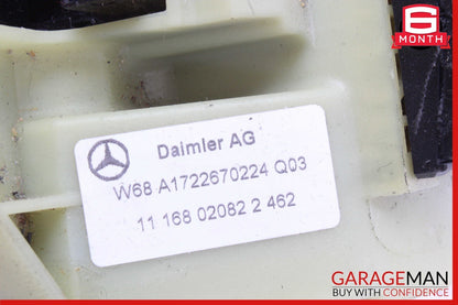 12-16 Mercedes R172 SLK350 SLK250  Floor Gear Shifter Shift Selector Box Assy