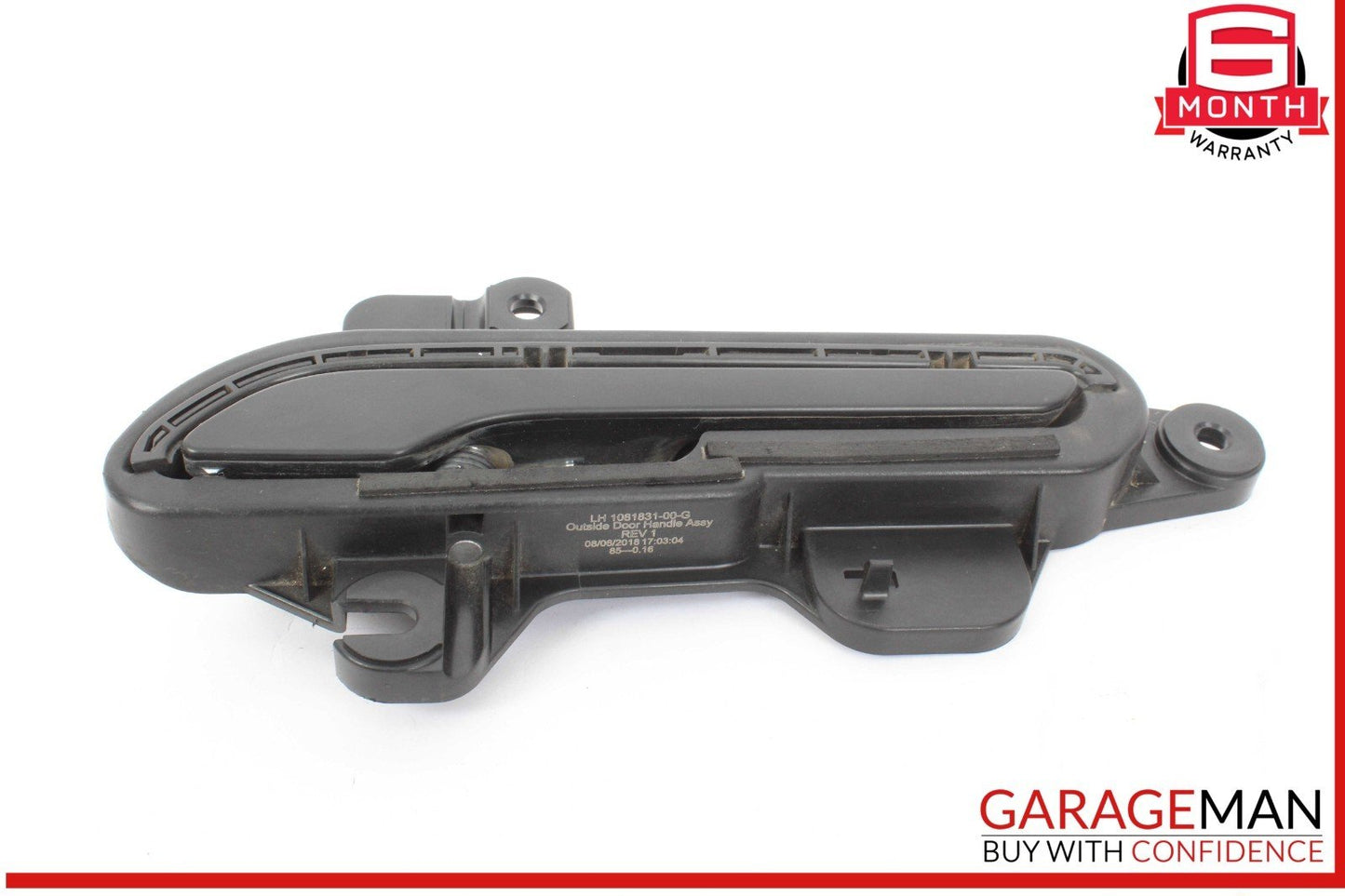 17-23 Tesla Model 3 Front Left Driver Side Exterior Door Handle OEM