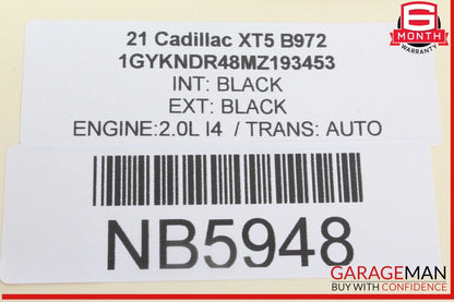 17-23 Cadillac XT5 Front Right Passenger Side Window Regulator Motor 84631516