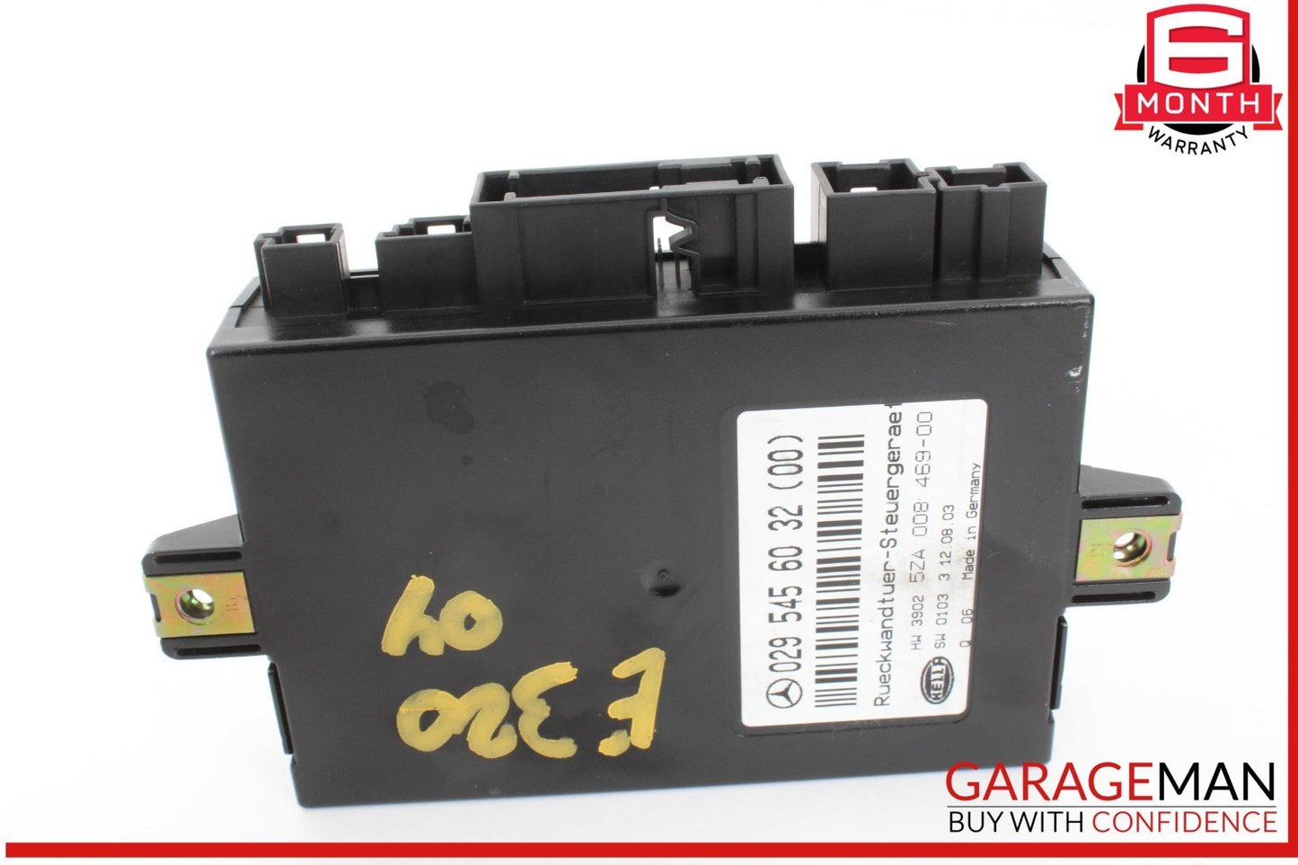 04-06 Mercedes W211 E320 4MATIC Rear Tailgate Control Module Unit 0295456032 OEM