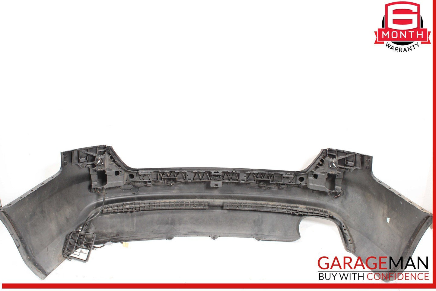 13-16 Audi A4 Rear Bumper Cover Assembly Black OEM