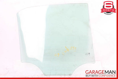 05-11 Cadillac STS Rear Left Driver Side Door Window Glass OEM