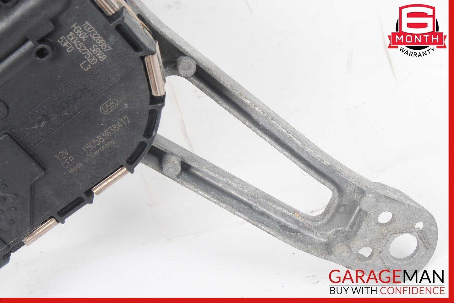14-21 BMW i3 I01 Hybrid Front Left Side Windshield Wiper Motor 7359449 OEM