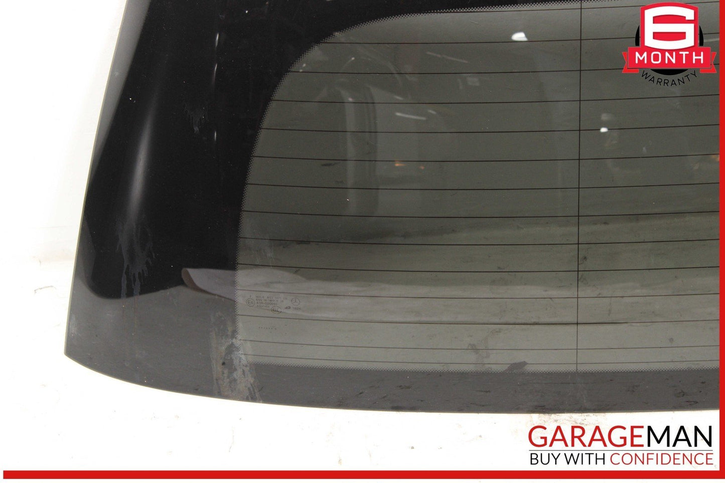 07-12 Mercedes X164 GL450 GL350 GL550 Rear Trunk Lid Tailgate Hatch Window Glass