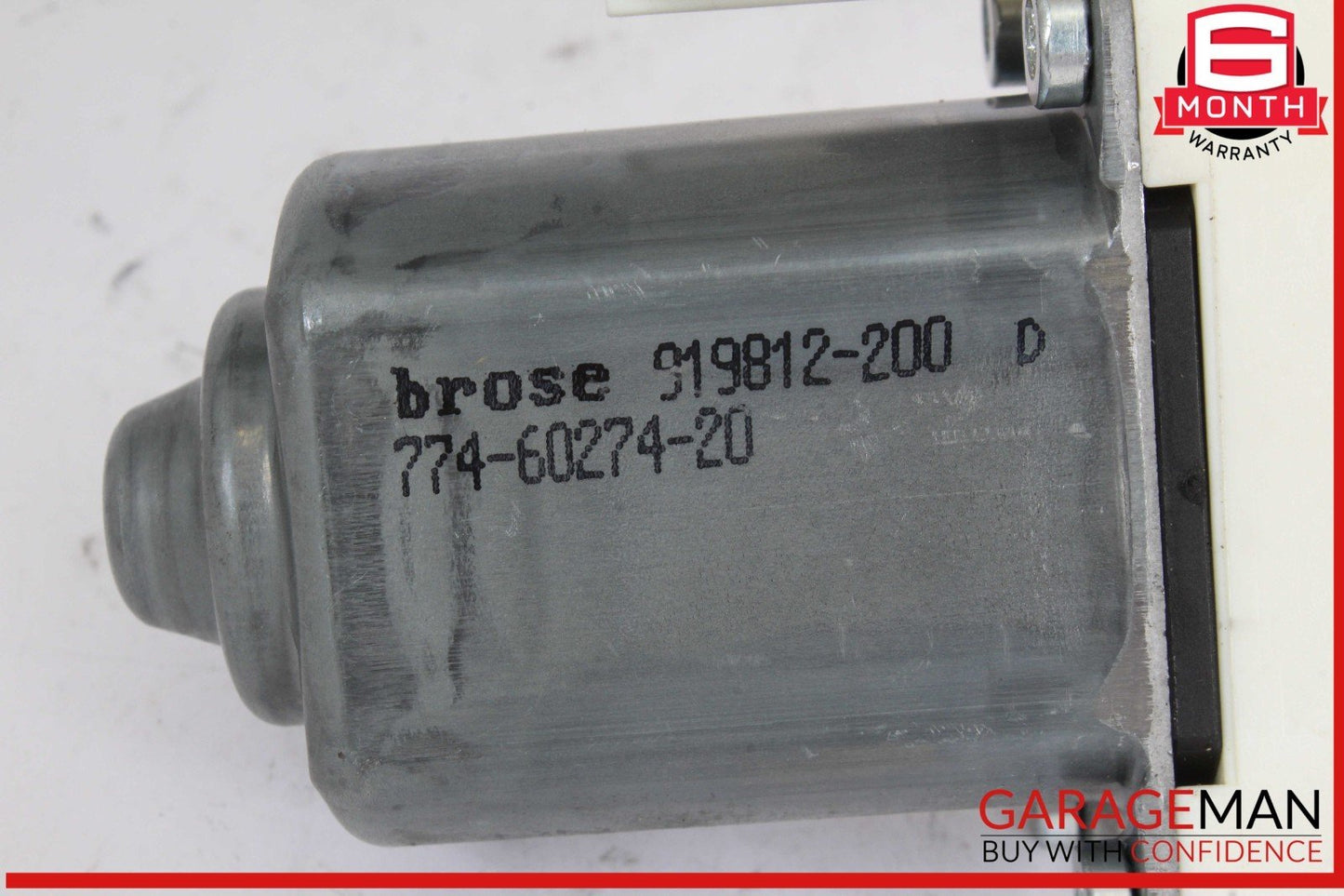 11-18 Porsche Cayenne 958 Rear Right or Left Side Door Window Regulator Motor