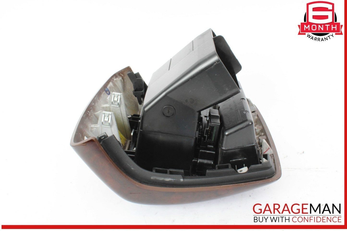 07-13 Mercedes W221 S550 Rear Center Console AC A/C Air Vent Trim 2216801639 OEM