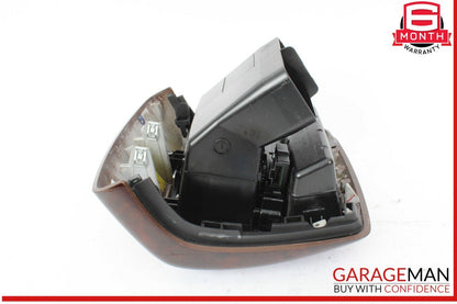 07-13 Mercedes W221 S550 Rear Center Console AC A/C Air Vent Trim 2216801639 OEM