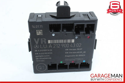 08-18 Mercedes W212 E350 C250 C300 Front Right Side Door Control Module Unit