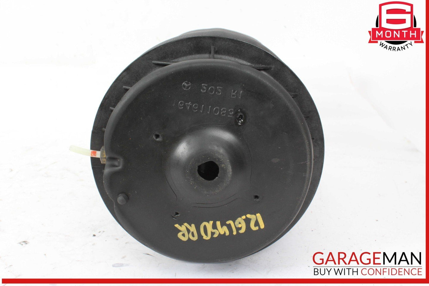 06-13 Mercedes X164 GL450 4MATIC Rear Left & Right Side Air Bag Spring Shock Set