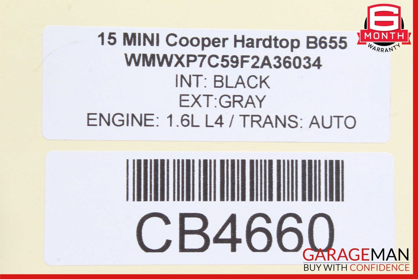 14-17 Mini Cooper Right / Left Side Seat Controller Module Unit 921646802