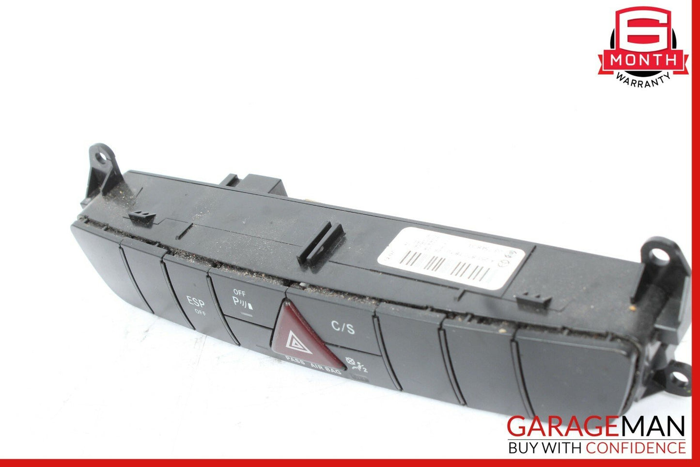 06-10 Mercedes W251 R350 R550 Dash AC A/C Climate Control Module Unit OEM