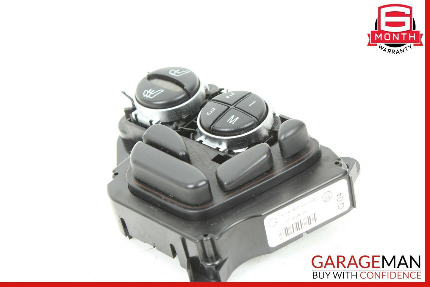 03-08 Mercedes R230 SL500 SL600 Front Right Passenger Seat Adjust Control Switch