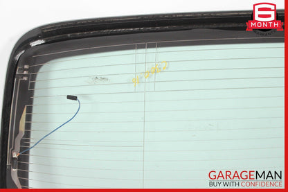 15-18 Mercedes W205 C300 C350e Rear Back Windshield Wind Shield Window Glass