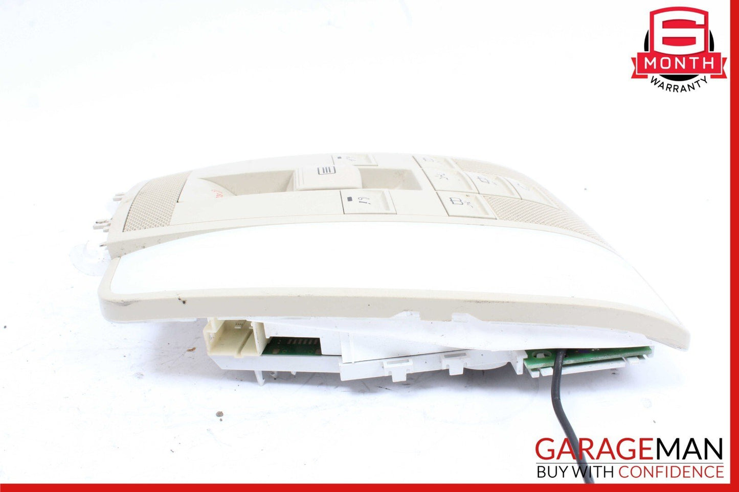 12-18 Mercedes W218 CLS500 CLS400 E350 E400 Front Overhead Dome Light Lamp Beige