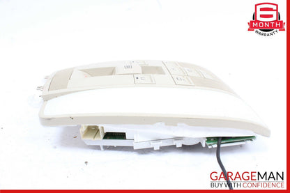12-18 Mercedes W218 CLS500 CLS400 E350 E400 Front Overhead Dome Light Lamp Beige