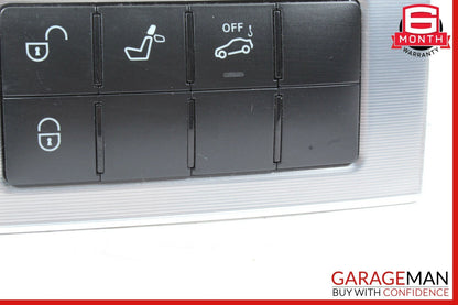 05-07 Mercedes W203 C230 Dash Hazard Door Lock ESP Control Switch Module OEM