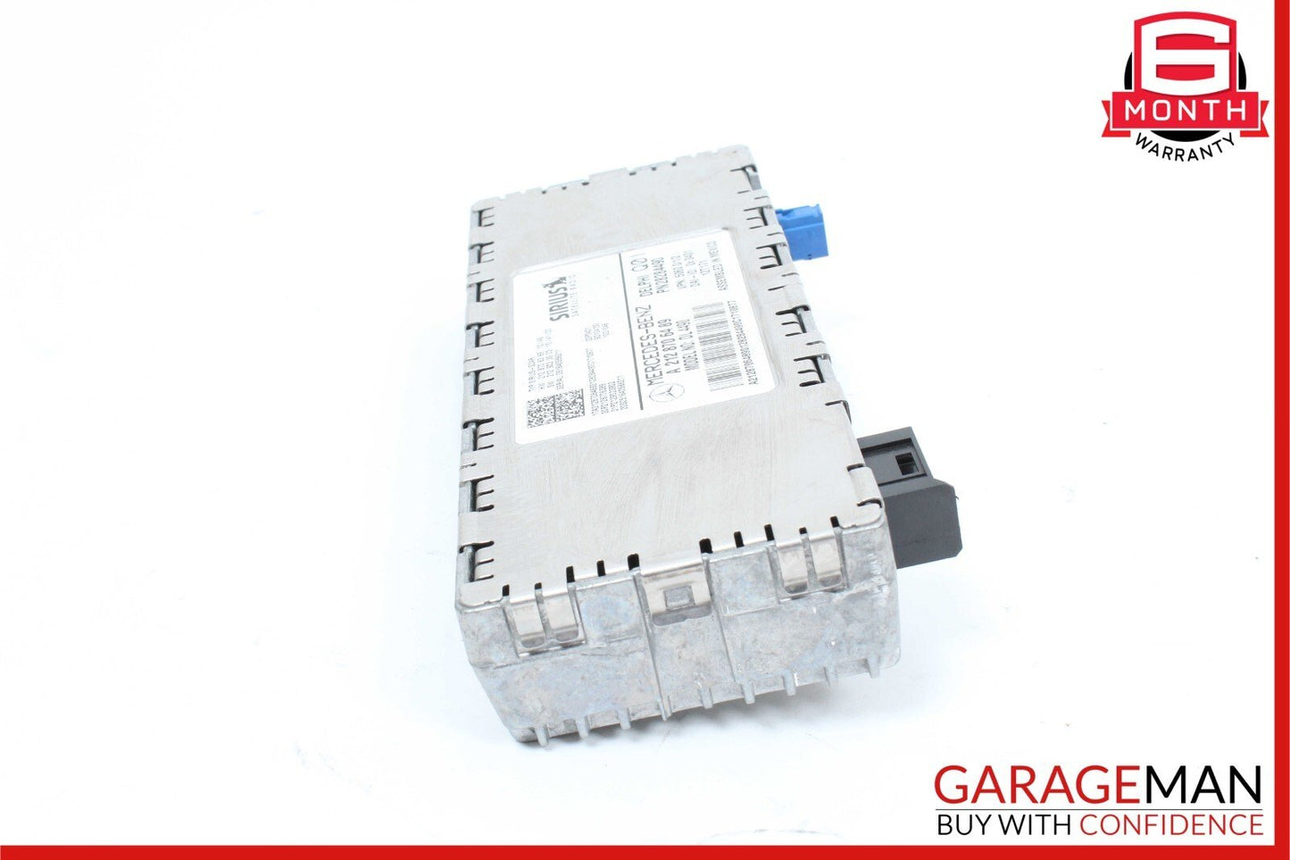12-14 Mercedes W204 C250 C300 Sirius Satellite Radio Receiver 2128706489 OEM