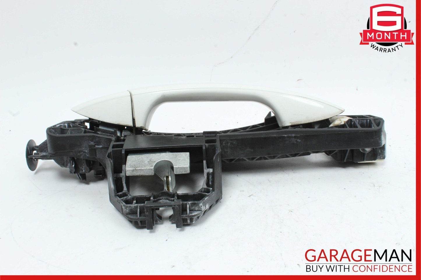 08-11 Mercedes W204 C350 C300 Right Side Exterior Door Handle Front / Rear White