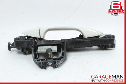 08-11 Mercedes W204 C350 C300 Right Side Exterior Door Handle Front / Rear White