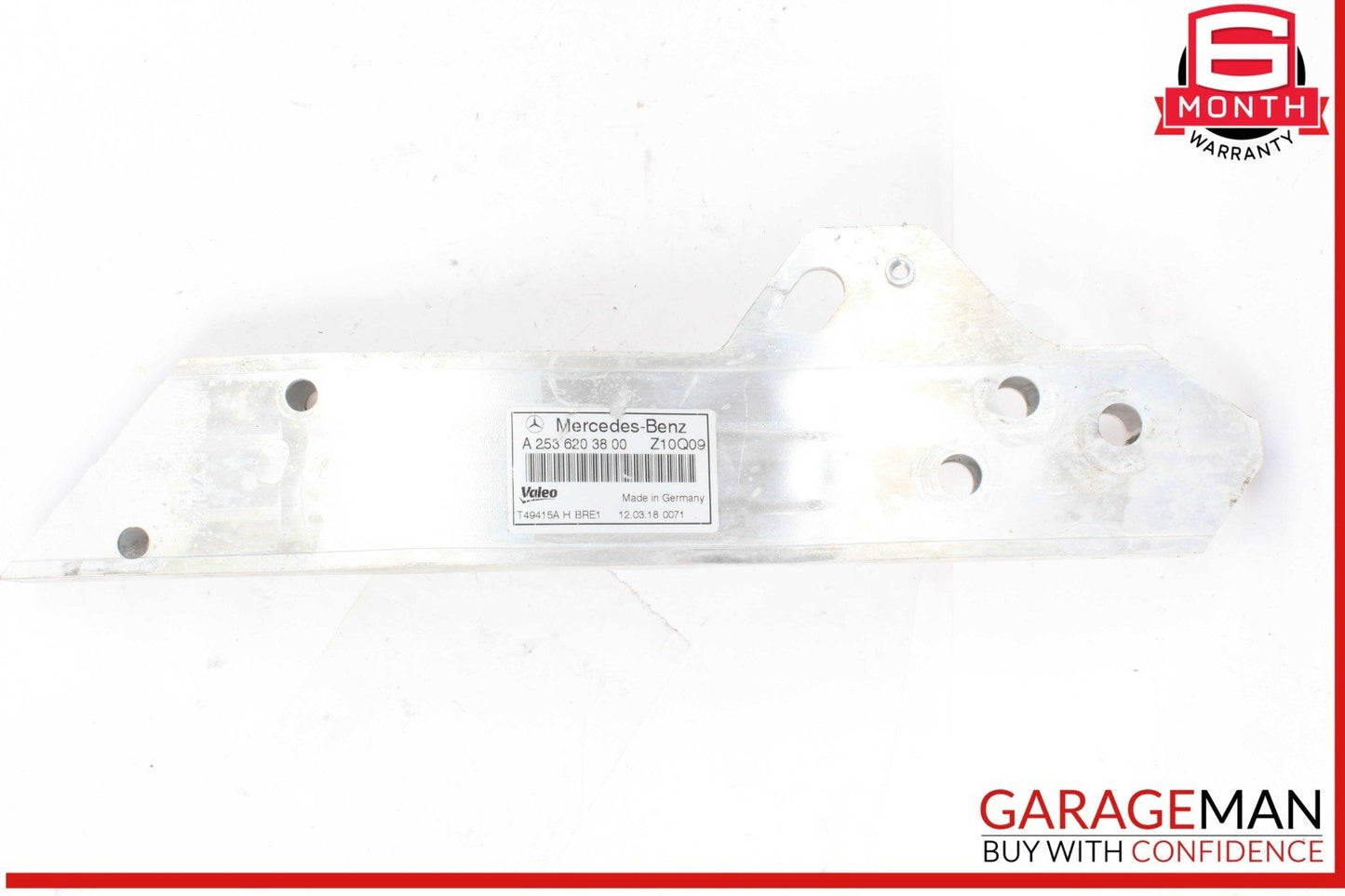 18-20 Mercedes X253 GLC350e Front Left Driver Side Radiator Support Bracket