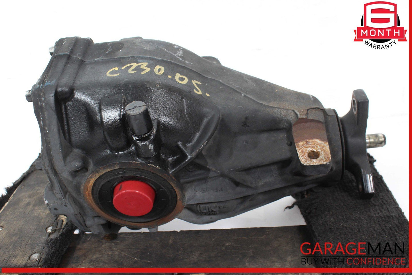 03-11 Mercedes W203 C230 Rear Differential Diff Axle Carrier 3.27 OEM
