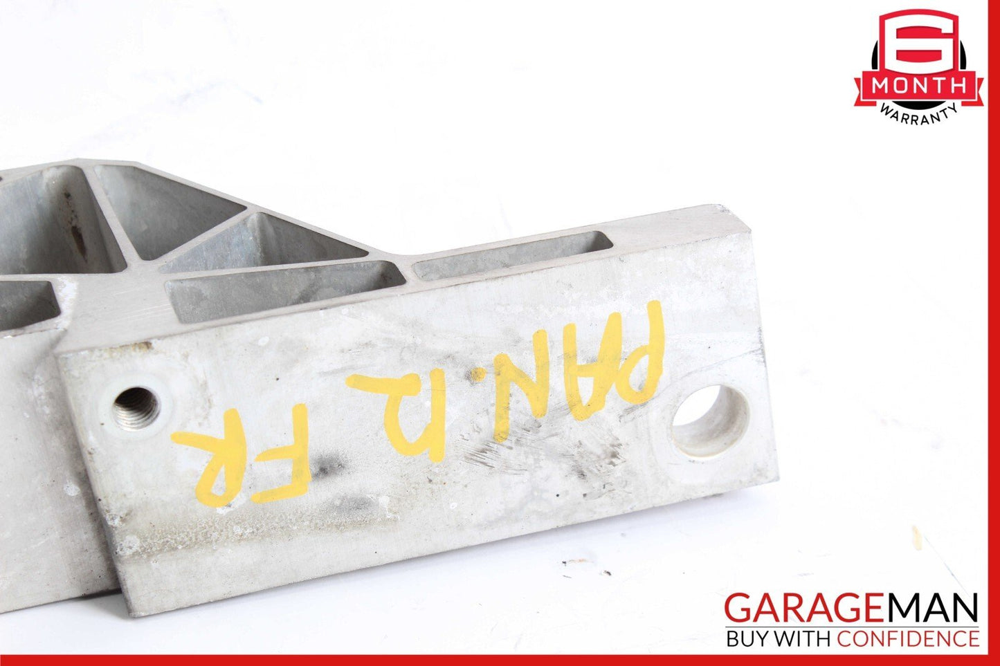 10-16 Porsche Panamera S Front Right Side Subframe Support Bracket OEM