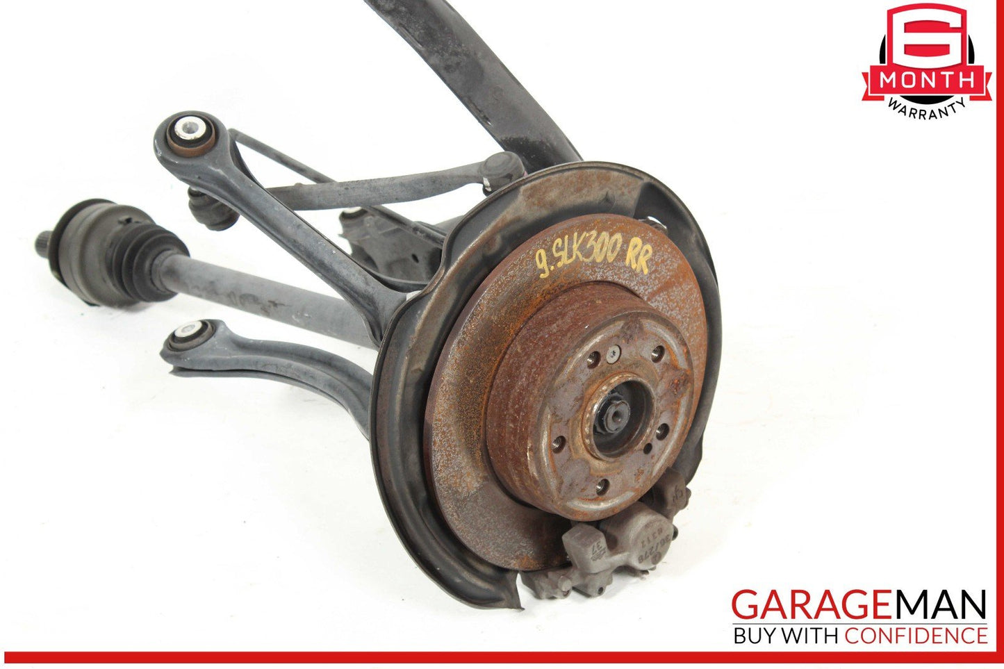 05-11 Mercedes R171 SLK300 SLK350 Rear Right Side Spindle Knuckle Hub OEM