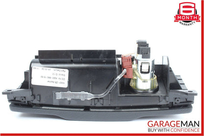 07-09 Mercedes W221 S550 Ash Tray Ashtray Lighter Trim Compartment Black OEM