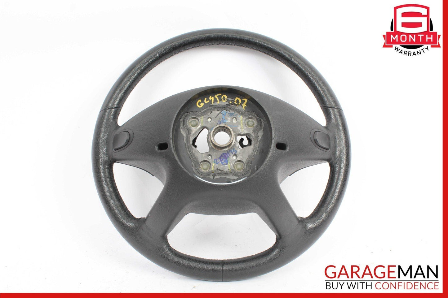 06-08 Mercedes X164 GL450 ML550 R500 Steering Wheel Black 1644605303 OEM