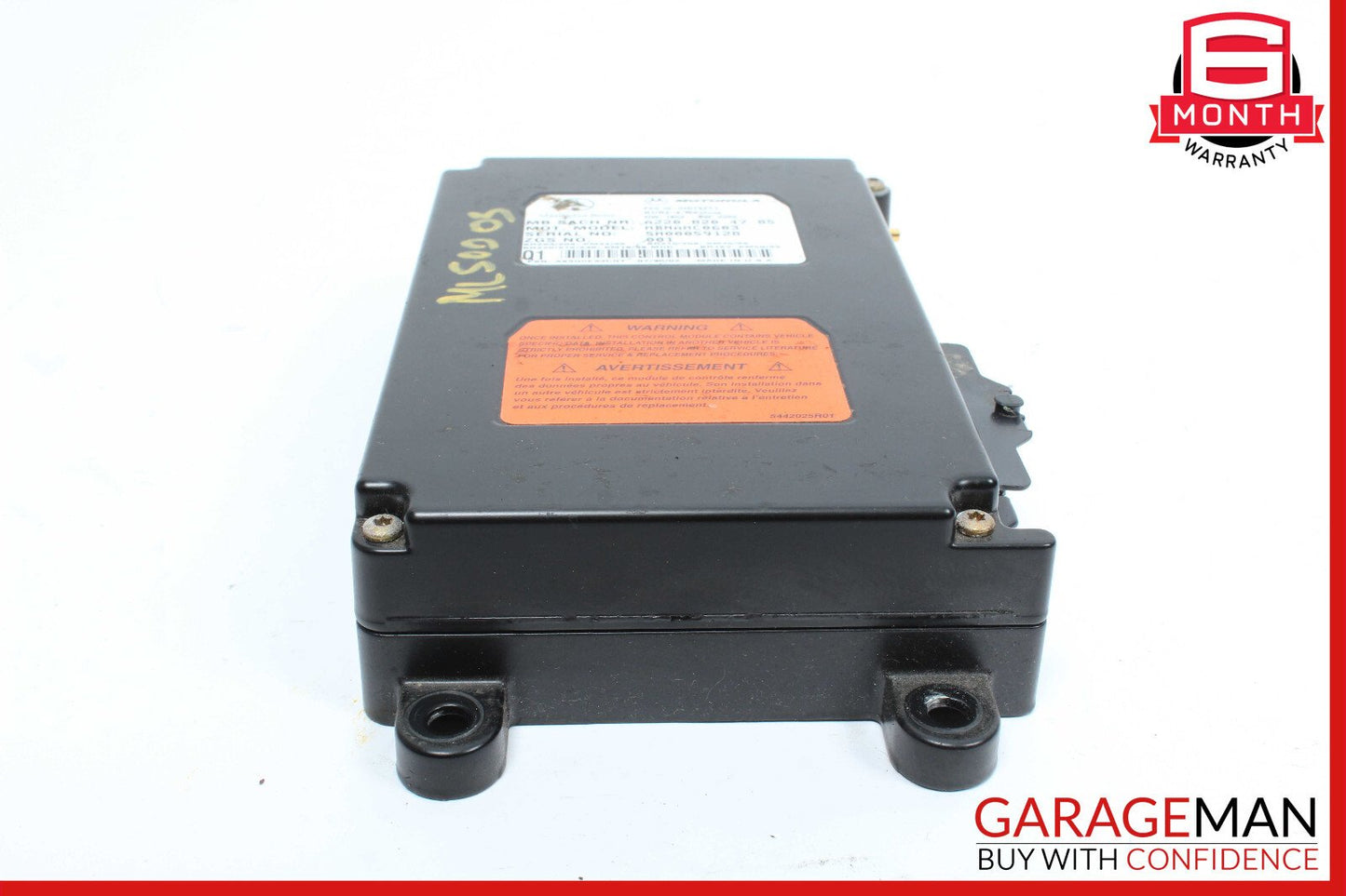 Mercedes W163 ML500 SL550 Voice Command Control Module 2208204685 OEM