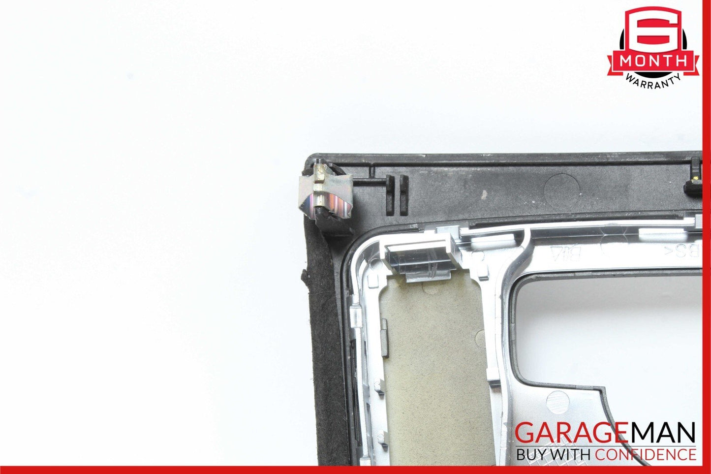 10-13 Mercedes W212 E350 E550 Center Console Switch Trim Cover Bezel OEM