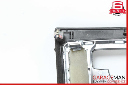 10-13 Mercedes W212 E350 E550 Center Console Switch Trim Cover Bezel OEM