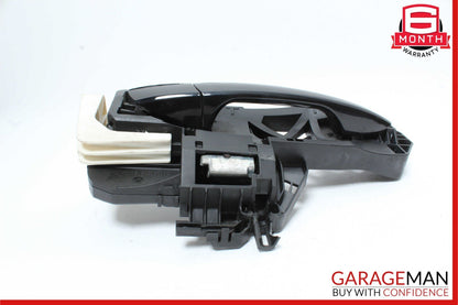 07-13 Mercedes W221 S550 Front Right Side Exterior Door Handle Assembly Black