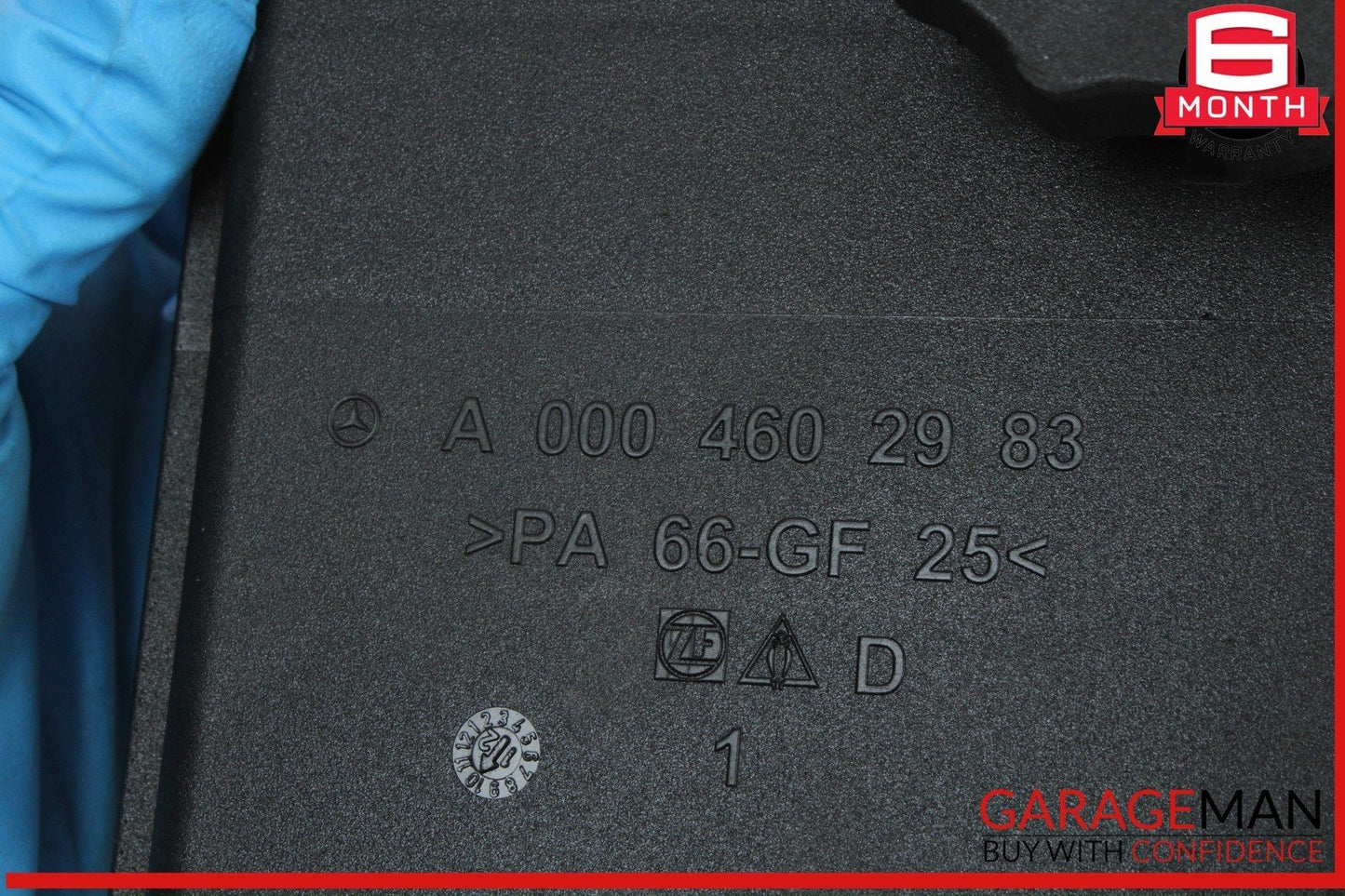 08-15 Mercedes W204 C250 CGI Power Steering Pump Reservoir Tank 0004602983 OEM