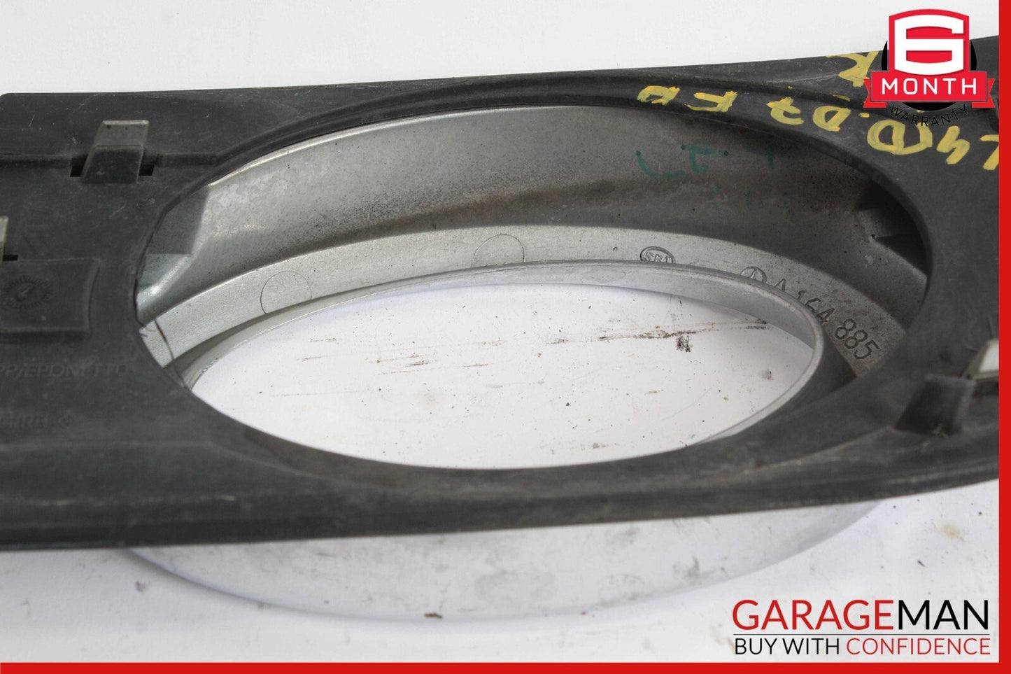 07-09 Mercedes X164 GL450 GL550 Base Front Right Side Bumper Cover Grill Mesh