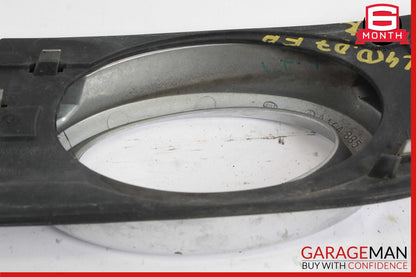 07-09 Mercedes X164 GL450 GL550 Base Front Right Side Bumper Cover Grill Mesh