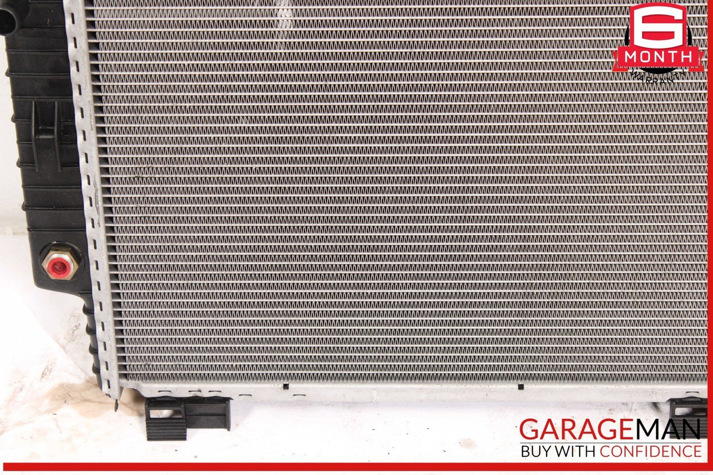 97-04 Mercedes R170 SLK230 C280 Engine Cooling Radiator AC Air A/C Condenser OEM