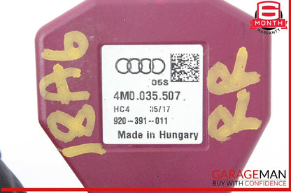 16-24 Audi A6 RS5 S5 Q5 A4 Telephone Phone Antenna Control Module Unit 4M0035507