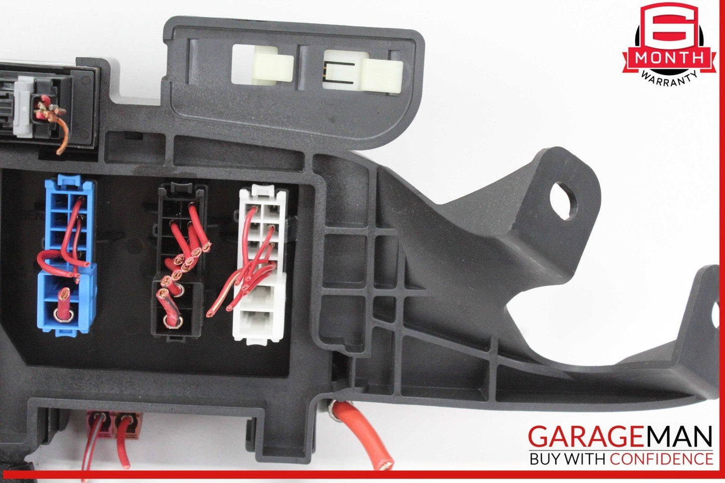 06-13 Mercedes X164 GL450 4MATIC Rear SAM Fuse Relay Box w/ TPMS Control Module